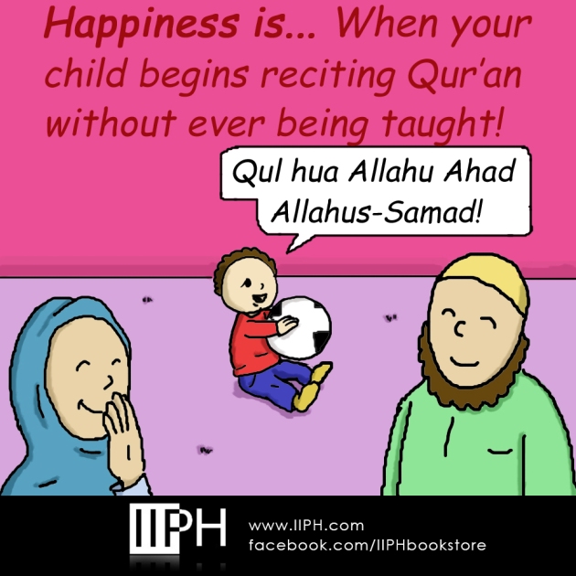 Happiness-Child-Reciting-Quran-Themselves