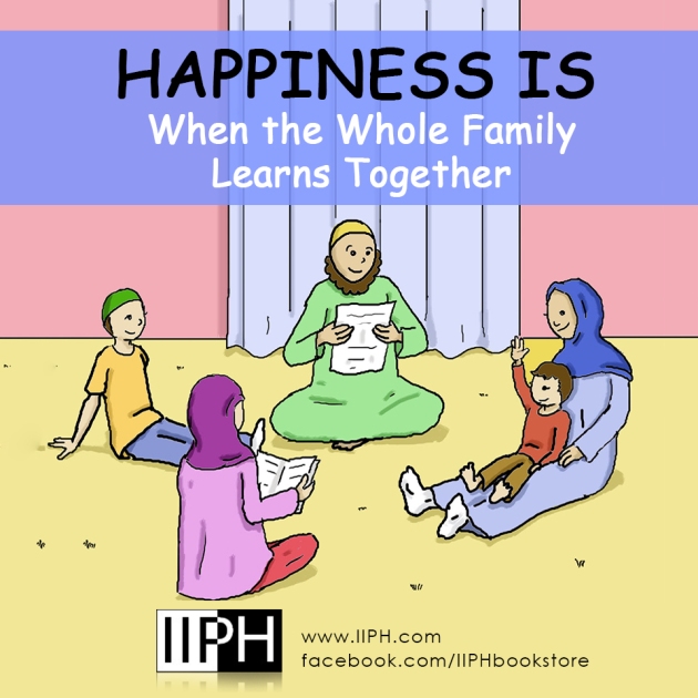 Happiness is - When the Whole Family Learns Together