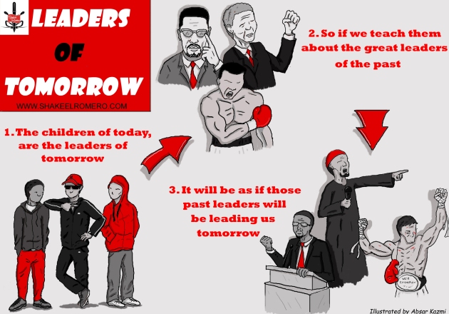 Leaders of Tomorrow - Infographic